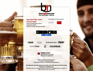 beerrightnow.com screenshot