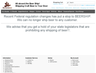 beership.com screenshot