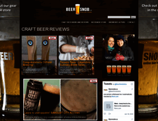 beersnob.ca screenshot
