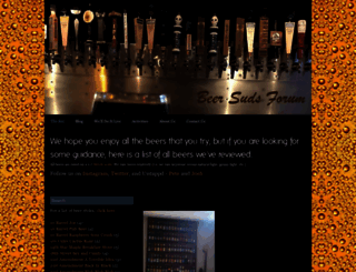 beersudsforum.com screenshot