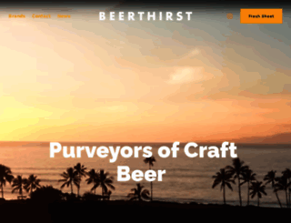 beerthirst.com screenshot