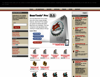 beertools.com screenshot