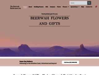 beerwahflowersandgifts.com screenshot