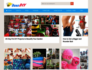 beesdiy.com screenshot