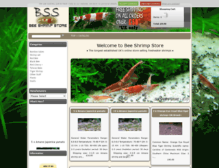 beeshrimp.co.uk screenshot