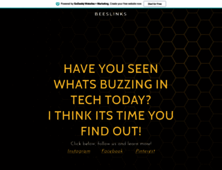 beeslinks.com screenshot
