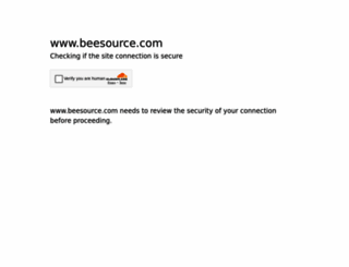 beesource.com screenshot