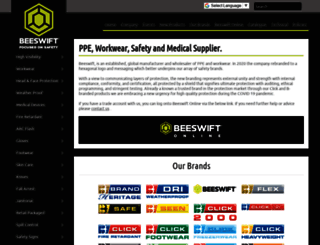 beeswift.nl screenshot