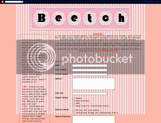 beetchbeetch.blogspot.com screenshot
