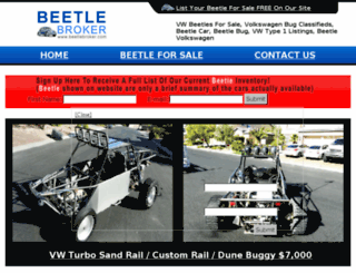 beetlebroker.com screenshot