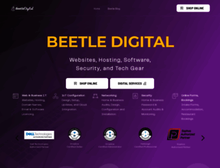 beetledigital.com screenshot