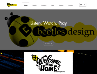 beetlesdesign.com screenshot