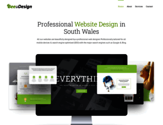 beeudesign.com screenshot