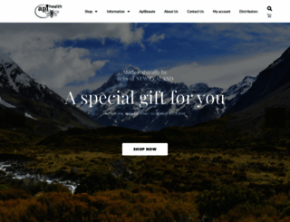 beevenom.co.nz screenshot