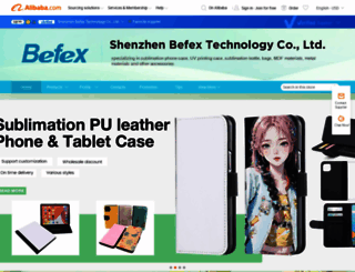 befex.en.alibaba.com screenshot