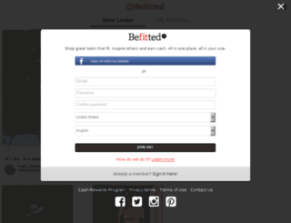 befitted.com screenshot