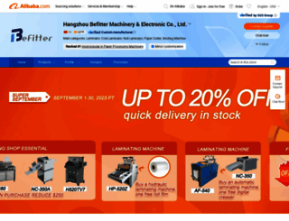 befitter.en.alibaba.com screenshot