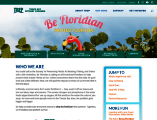 befloridian.org screenshot