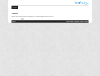 befmap.com screenshot