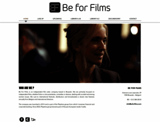 beforfilms.com screenshot