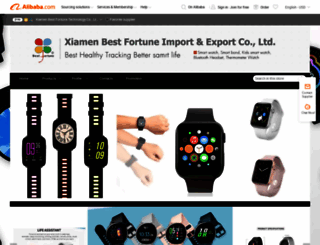 befortune.en.alibaba.com screenshot