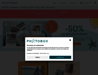 befr.photobox.com screenshot