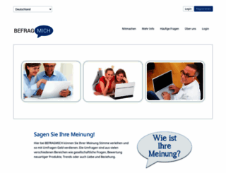 befragmich.de screenshot