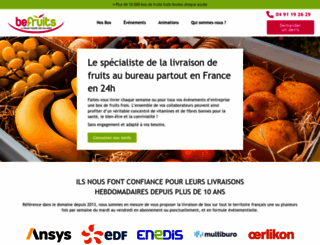 befruits.fr screenshot