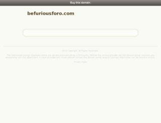 befuriousforo.com screenshot