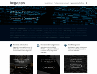 begapps.com screenshot