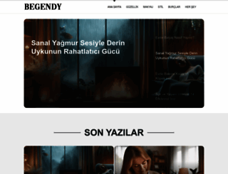 begendy.com screenshot