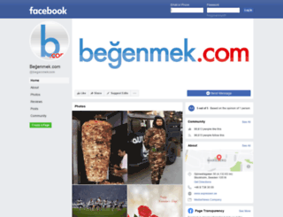 begenmek.com screenshot