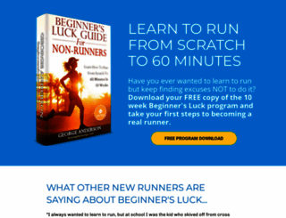 beginnersluckbook.com screenshot