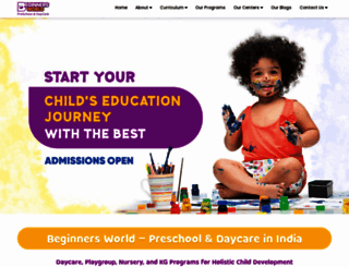 beginnersworld.com screenshot