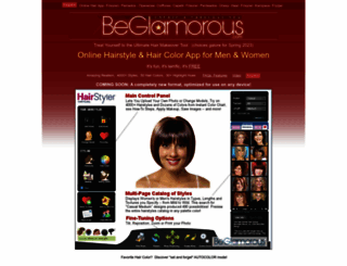 beglamorous.com screenshot