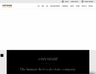 begreater.corcoran.com screenshot