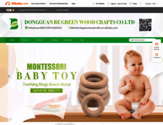 begreenwoodcrafts.en.alibaba.com screenshot