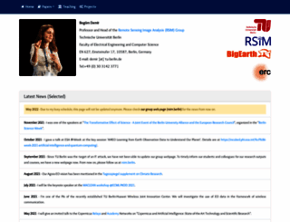 begumdemir.com screenshot