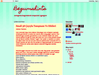begumshints.blogspot.com.tr screenshot