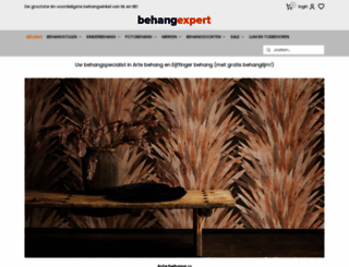 behangexpert.nl screenshot