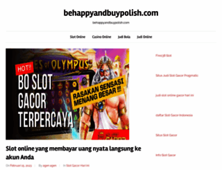 behappyandbuypolish.com screenshot