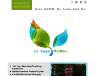 behappynutrition.com screenshot