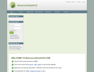 behavioralhealthce.com screenshot