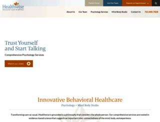 behavioralhealthmn.com screenshot