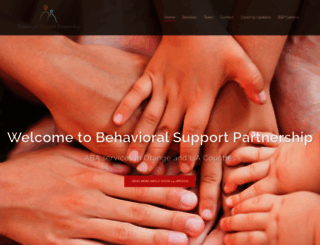 behavioralsupportpartnership.com screenshot