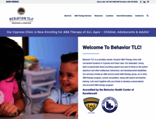 behaviortlc.com screenshot