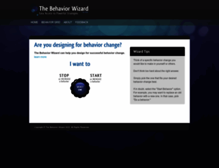 behaviorwizard.org screenshot