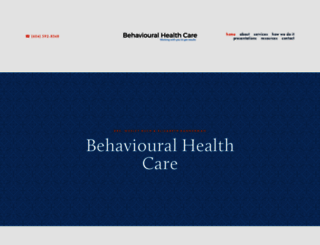 behaviouralhealthcare.com screenshot