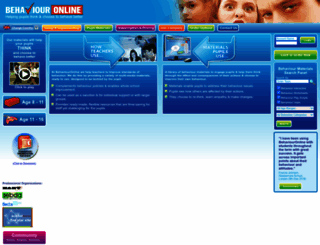 behaviouruk.com screenshot