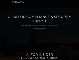 behavox.com screenshot